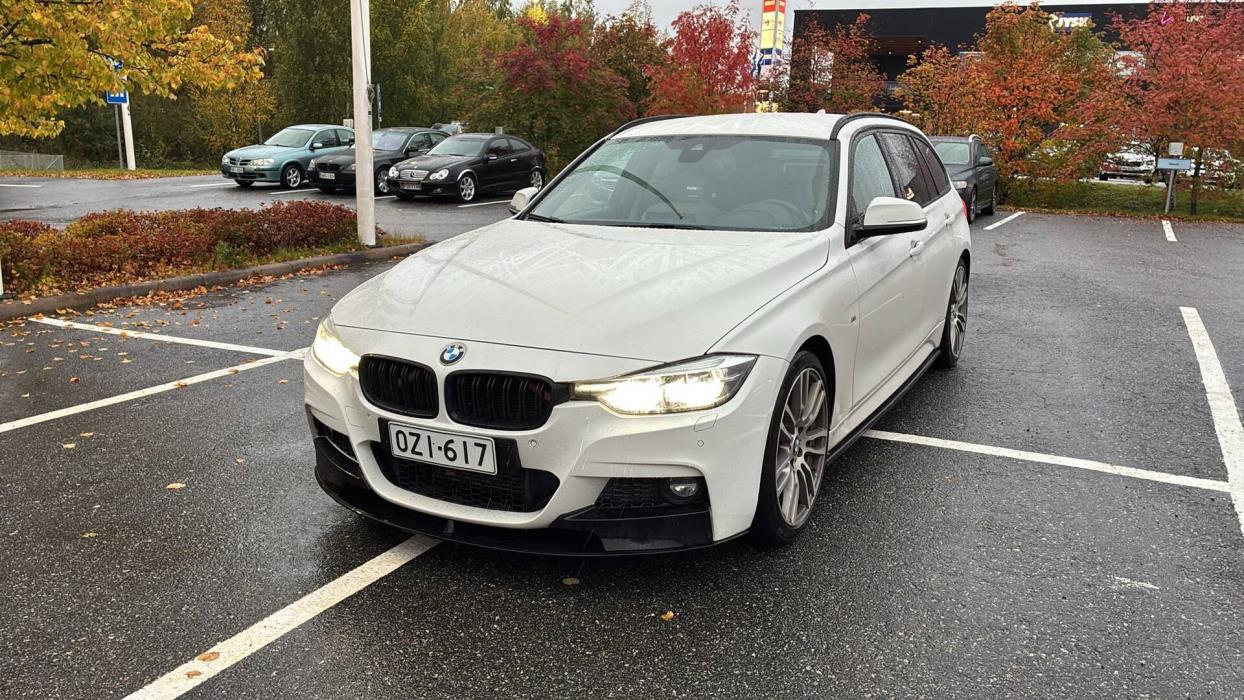 BMW 320 2018