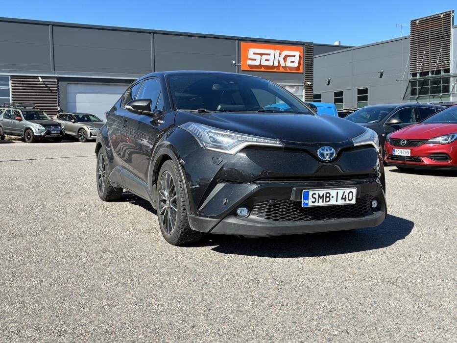 TOYOTA C-HR 2017