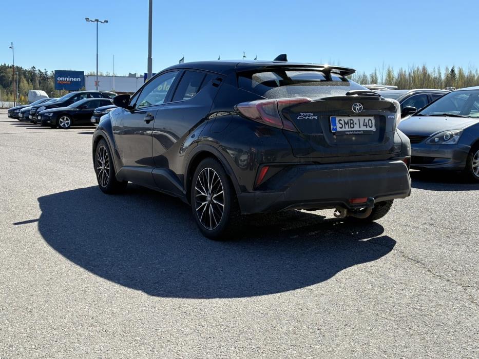 TOYOTA C-HR 2017
