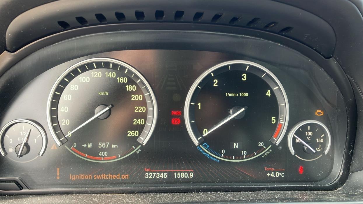 BMW 740 2011