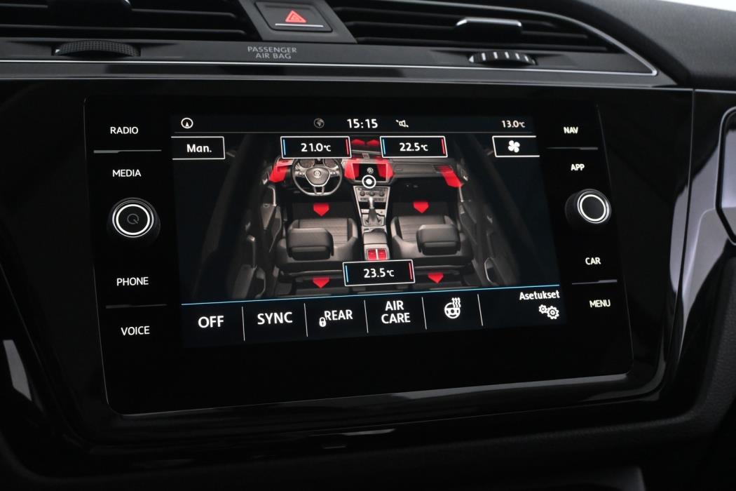 VOLKSWAGEN Touran 2018