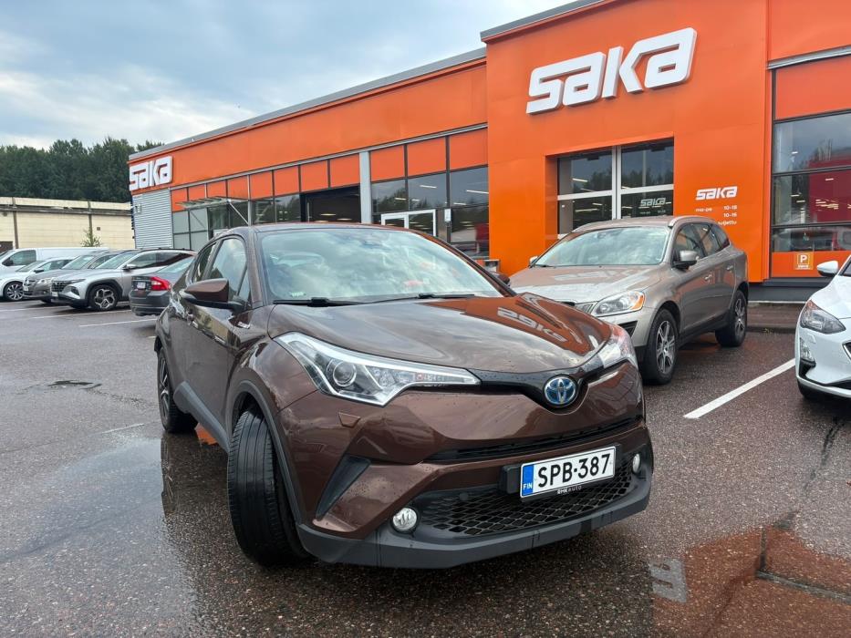 TOYOTA C-HR 2018