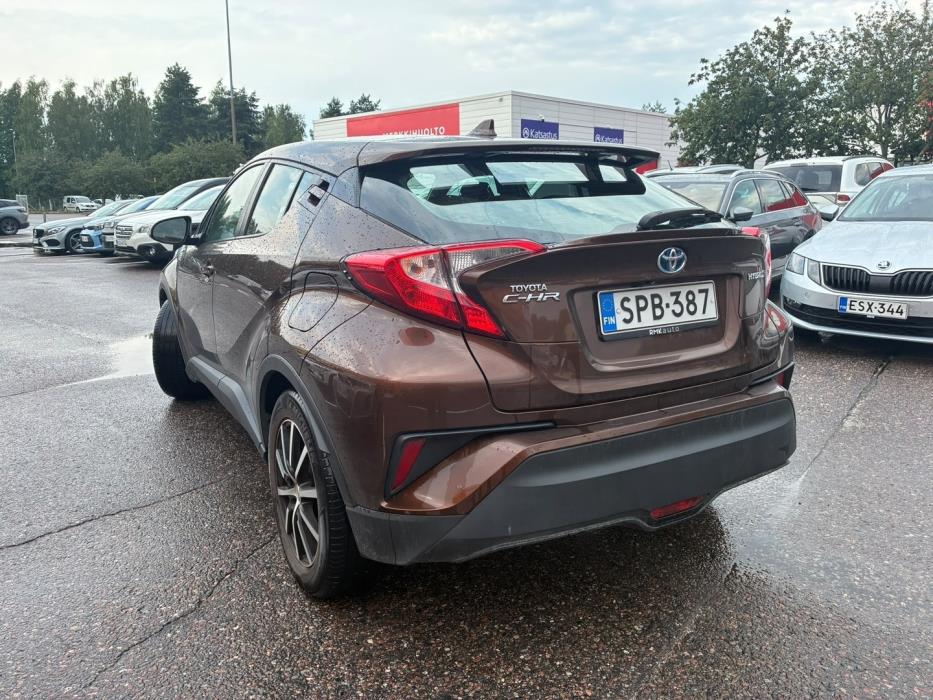 TOYOTA C-HR 2018