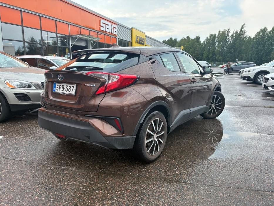 TOYOTA C-HR 2018