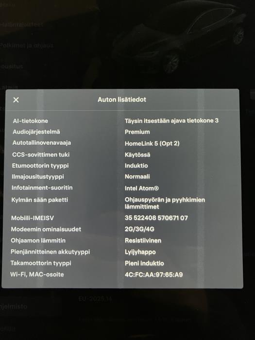 TESLA Model S 2018