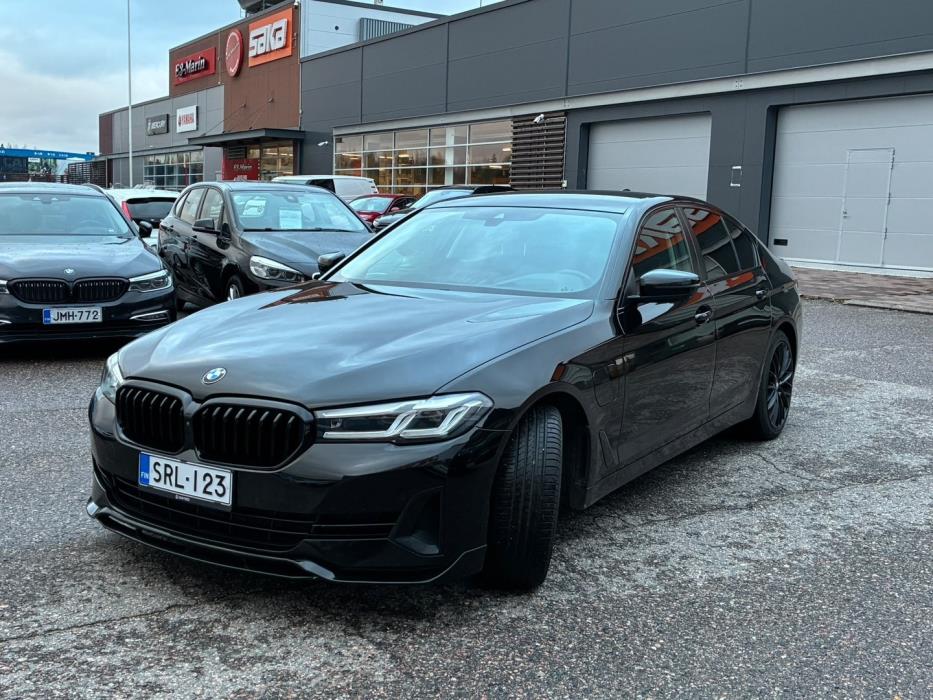 BMW 530 2021