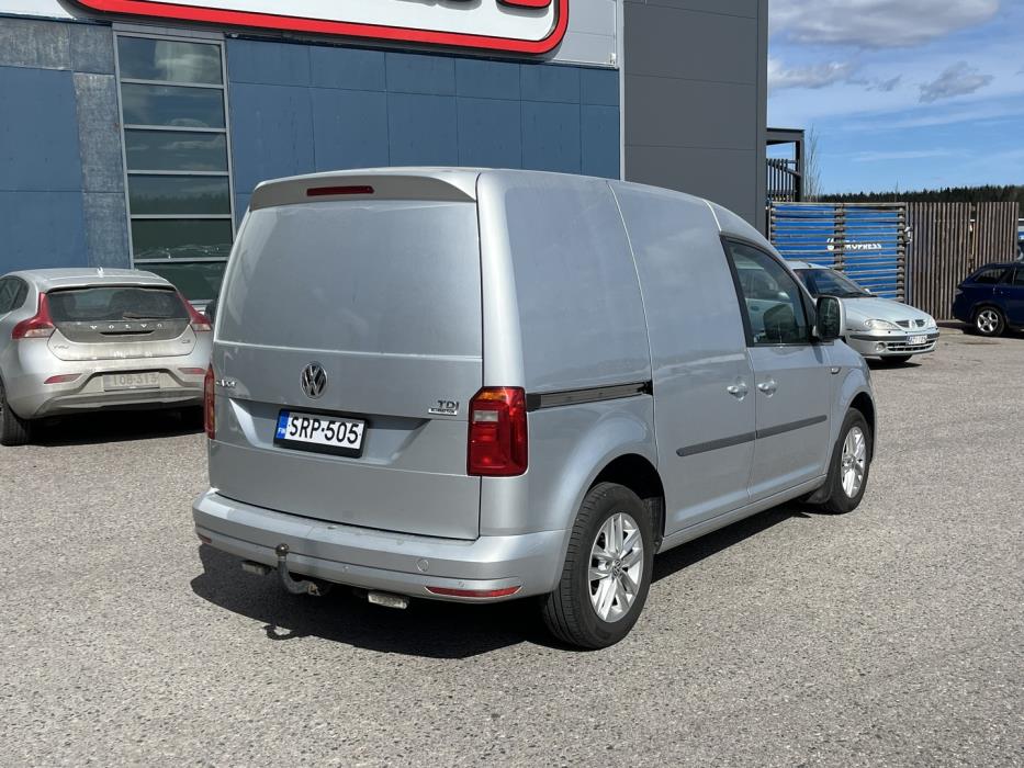 VOLKSWAGEN Caddy 2016