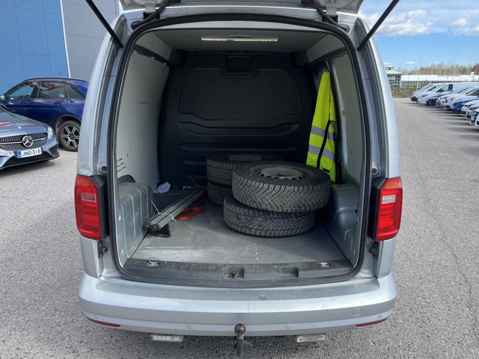 VOLKSWAGEN Caddy 2016