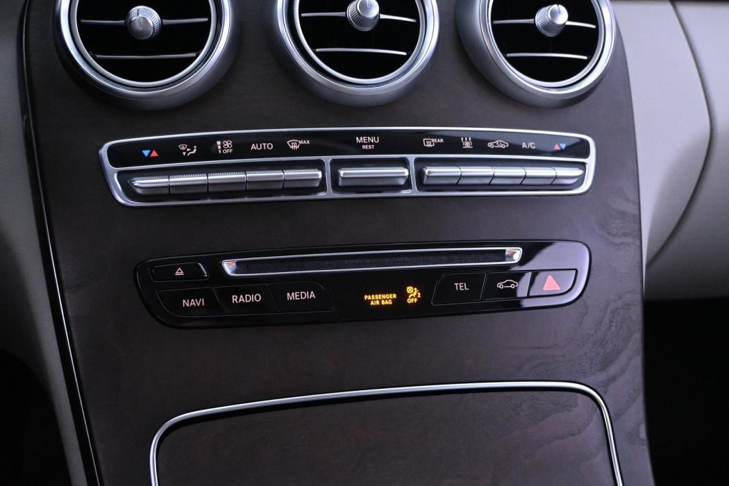 MERCEDES-BENZ C 2017