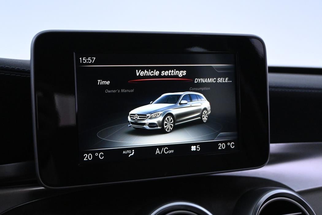 MERCEDES-BENZ C 2017