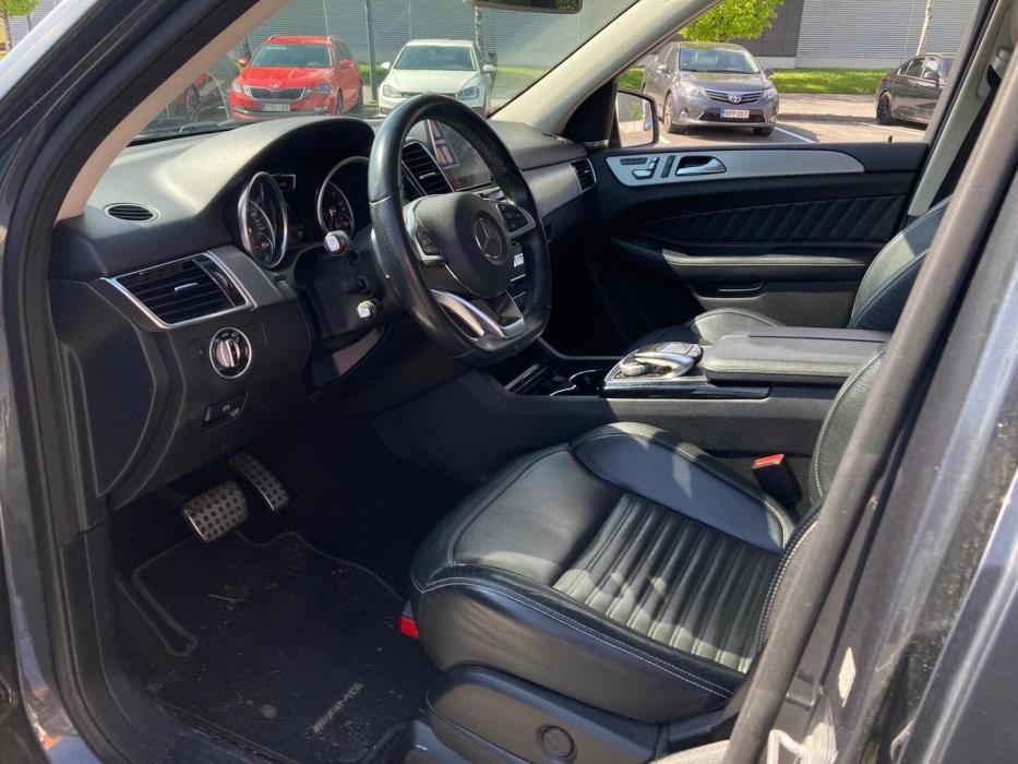 MERCEDES-BENZ GLE 2016