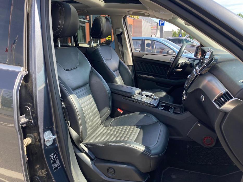 MERCEDES-BENZ GLE 2016