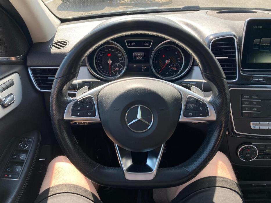 MERCEDES-BENZ GLE 2016