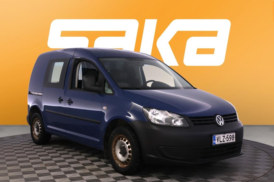 VOLKSWAGEN Caddy 2013