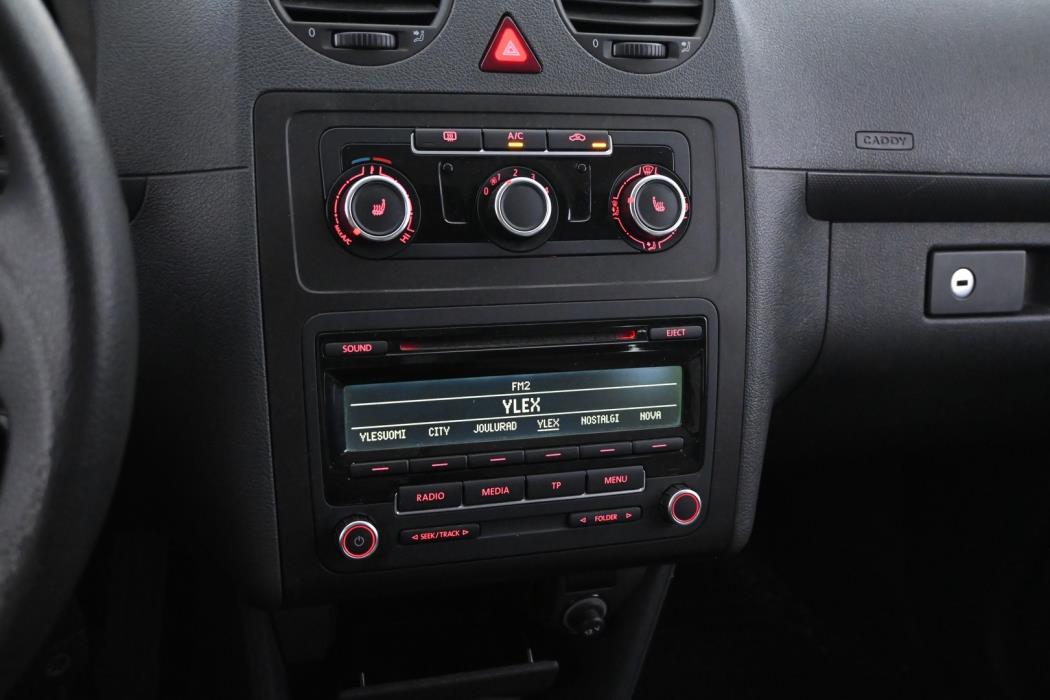 VOLKSWAGEN Caddy 2013