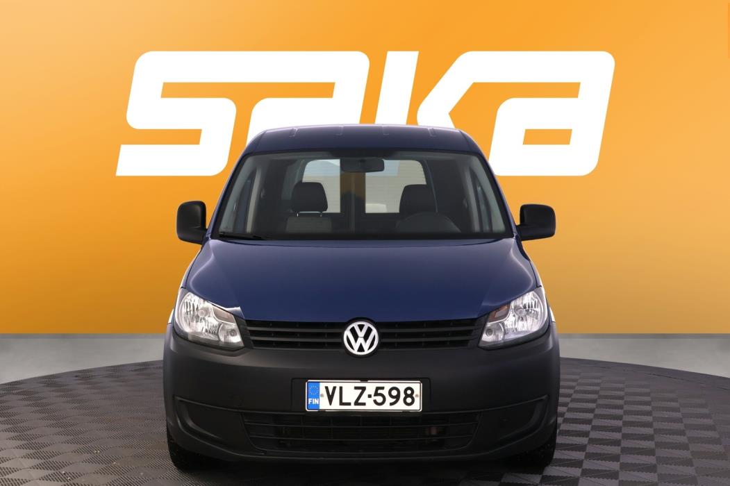VOLKSWAGEN Caddy 2013