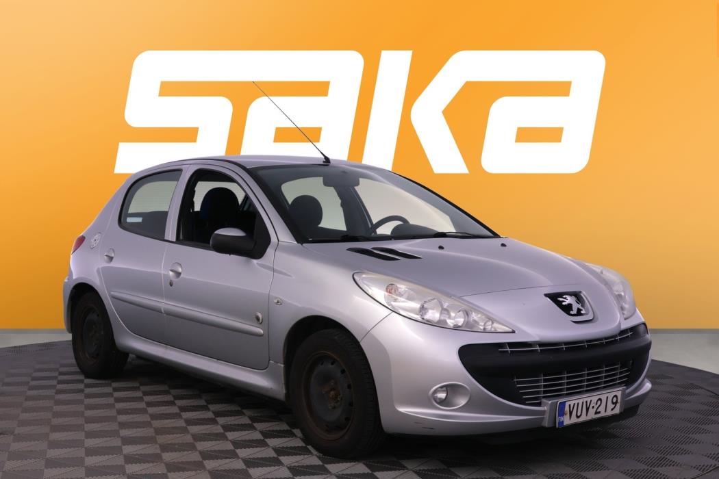 PEUGEOT 206+ 2012