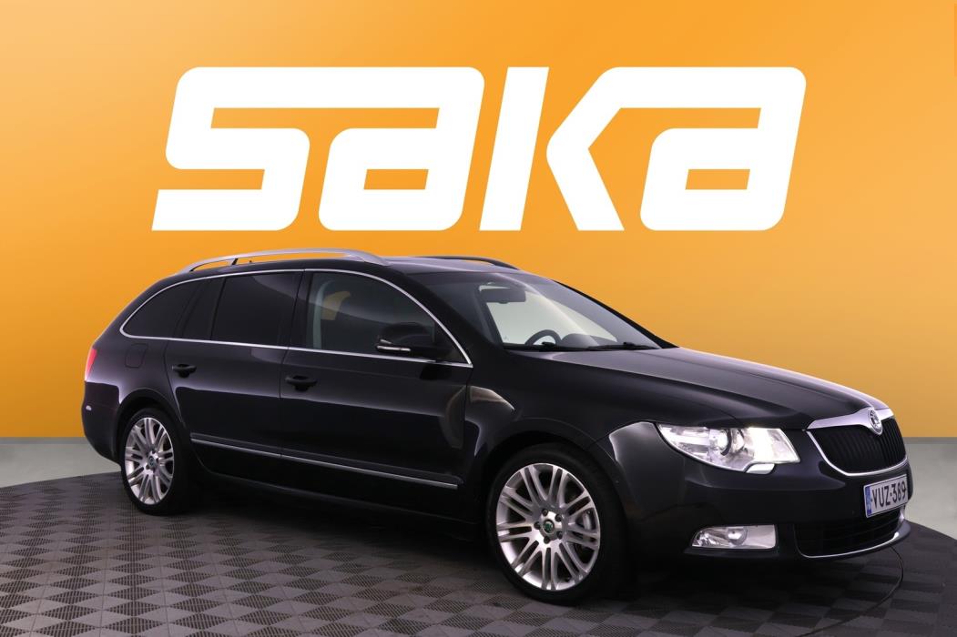 SKODA Superb 2012