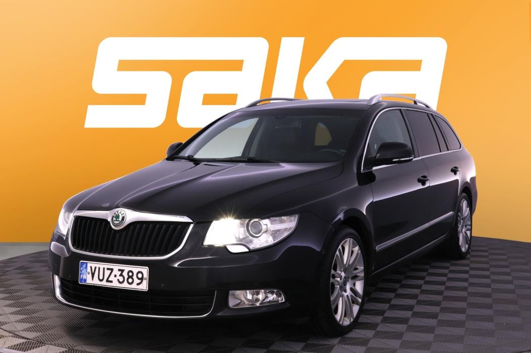 SKODA Superb 2012