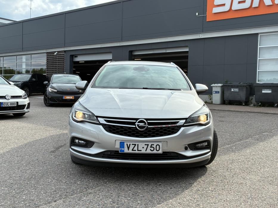 OPEL Astra 2018