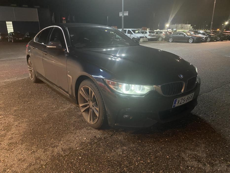 BMW 420 2018