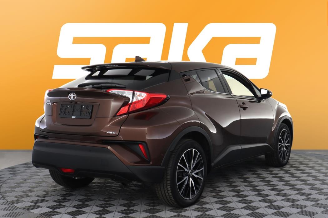 TOYOTA C-HR 2017