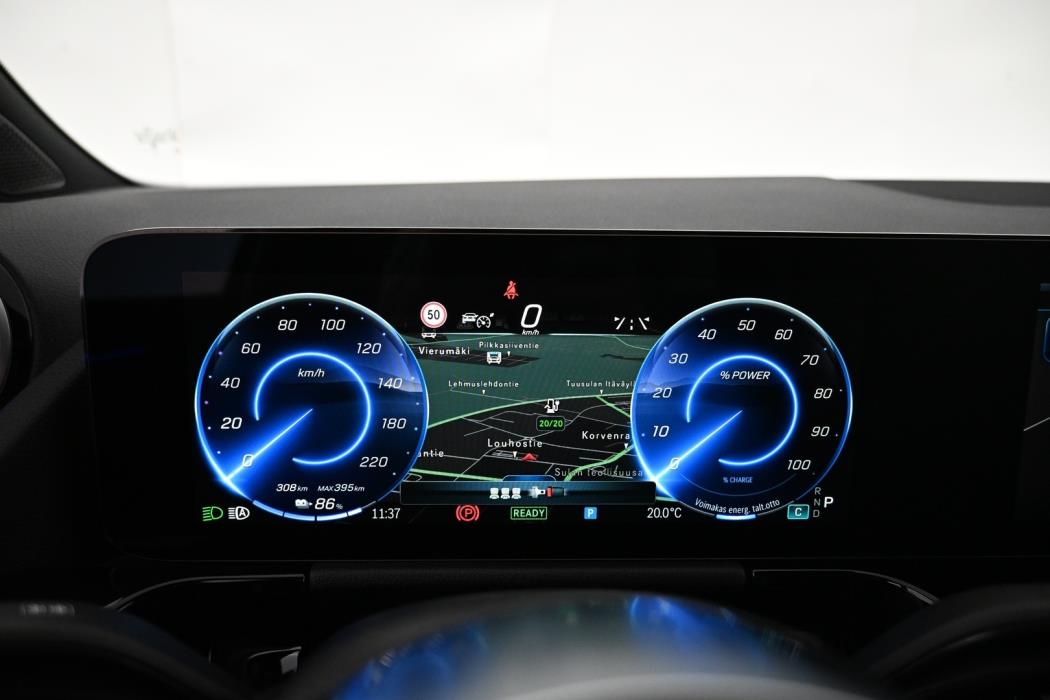 MERCEDES-BENZ EQA 2025