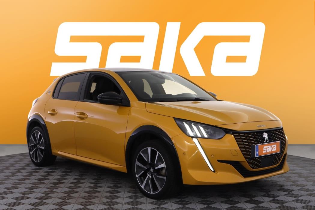 PEUGEOT e-208 2022