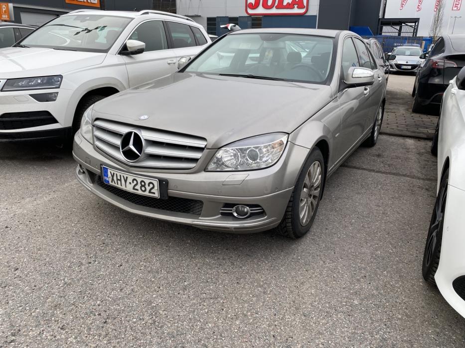 MERCEDES-BENZ C 2008