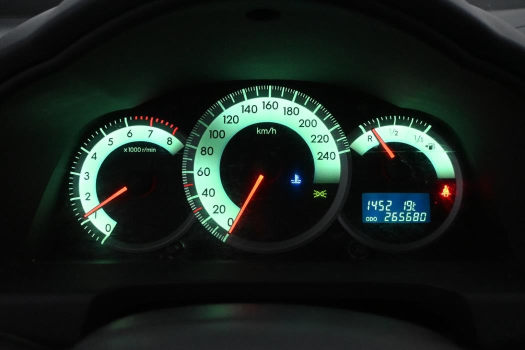 TOYOTA Corolla Verso 2005