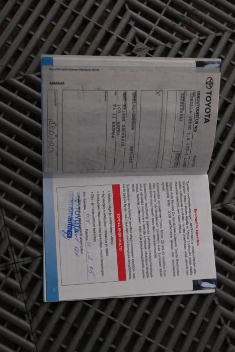 TOYOTA Corolla Verso 2005