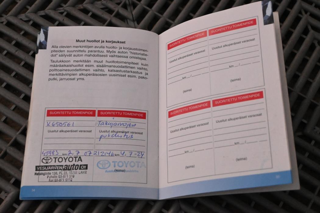 TOYOTA Corolla Verso 2005