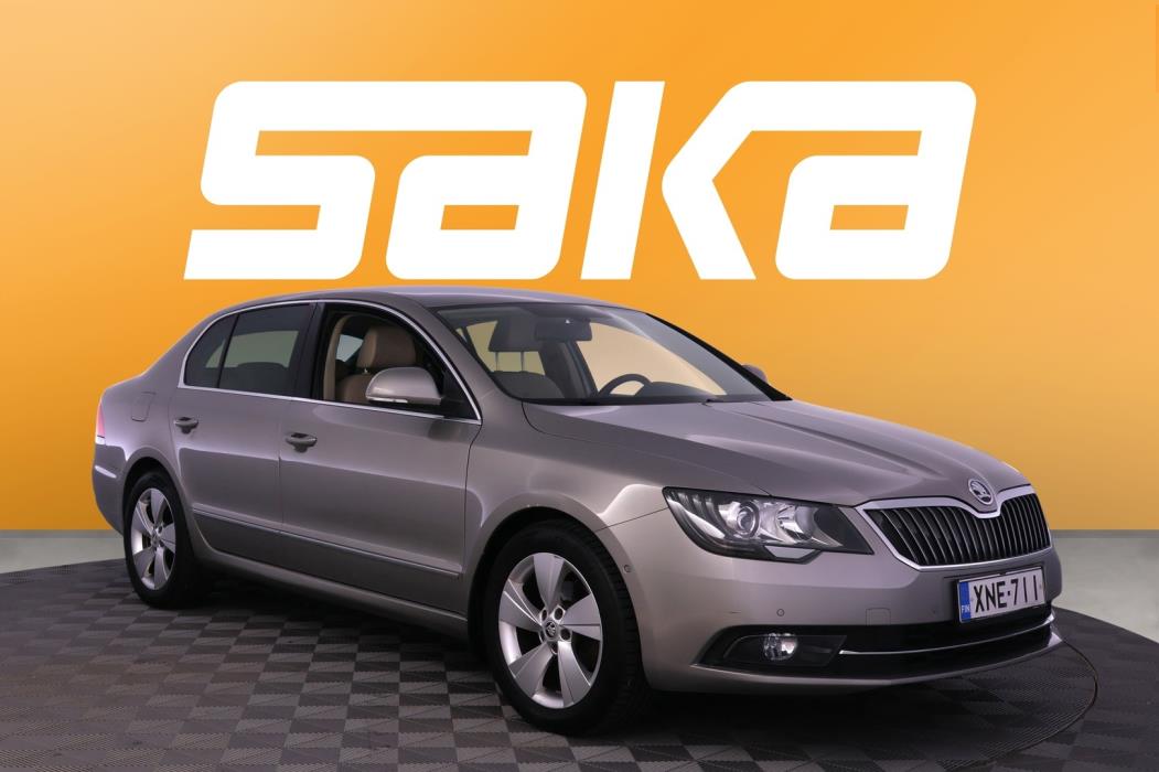SKODA Superb 2015