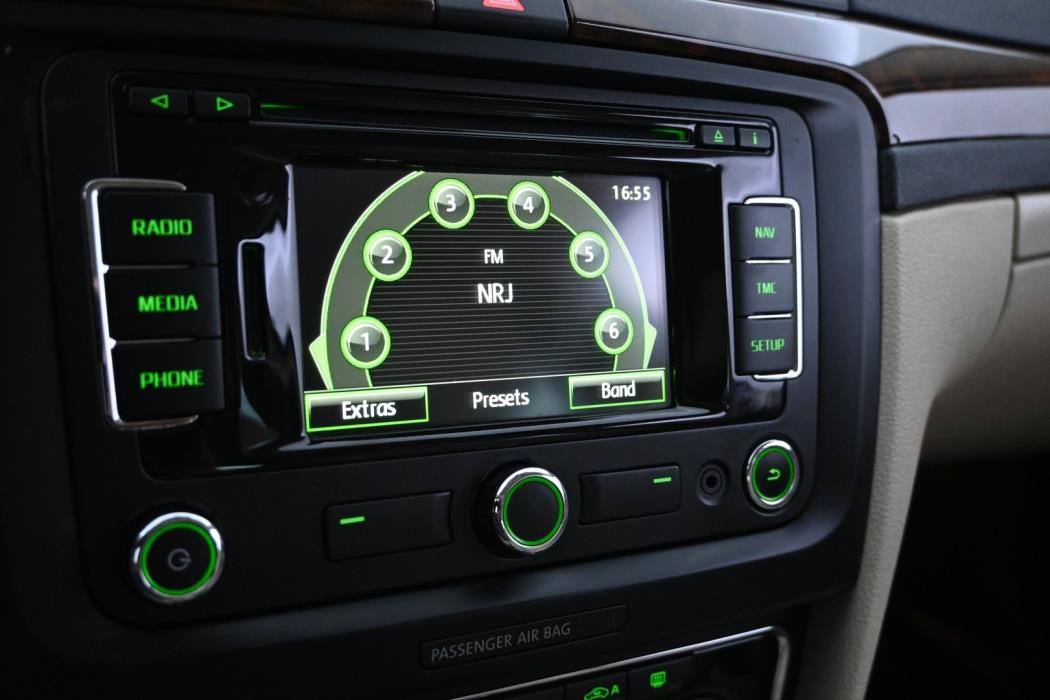 SKODA Superb 2015