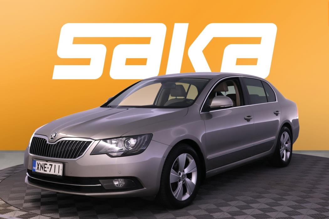 SKODA Superb 2015