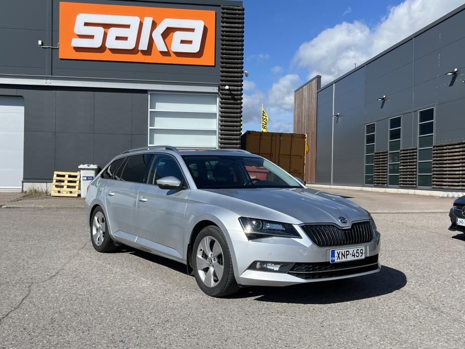 SKODA Superb 2016