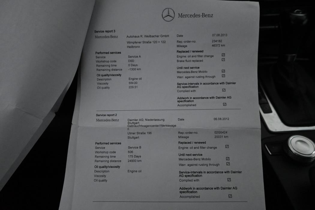 MERCEDES-BENZ E 2011