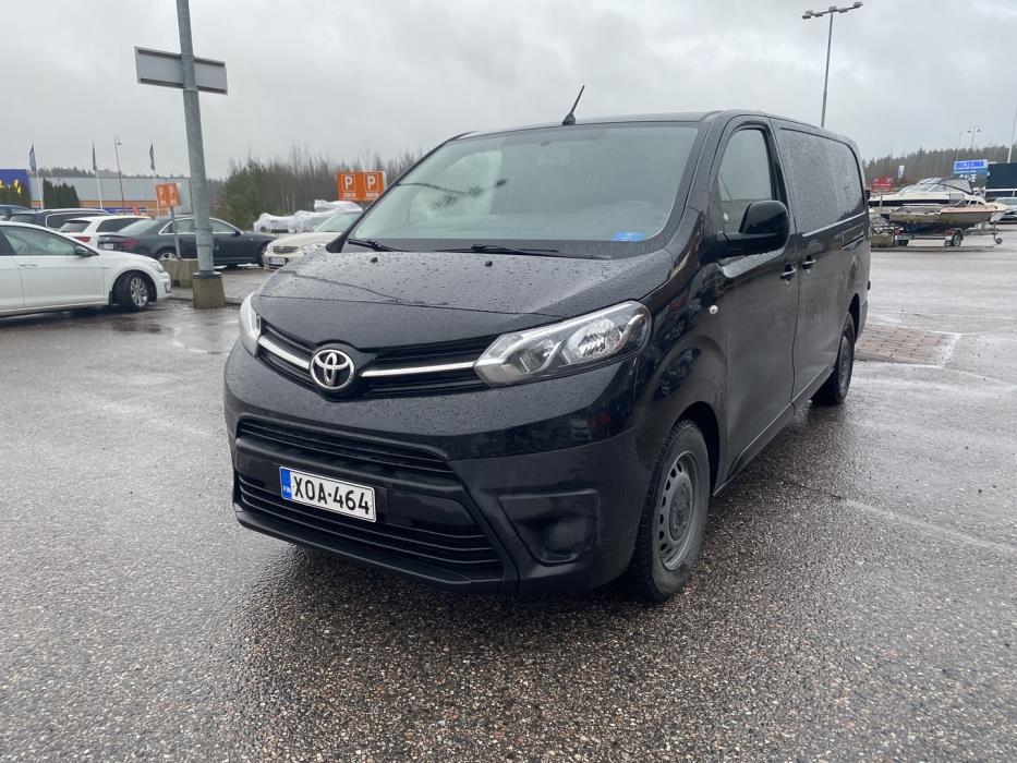 TOYOTA Proace 2018