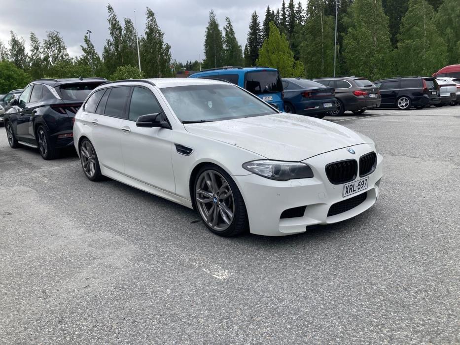 BMW M550D 2014