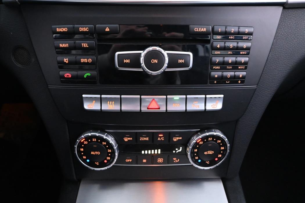 MERCEDES-BENZ C 2014