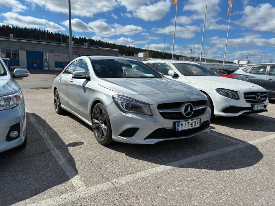 MERCEDES-BENZ CLA 2015