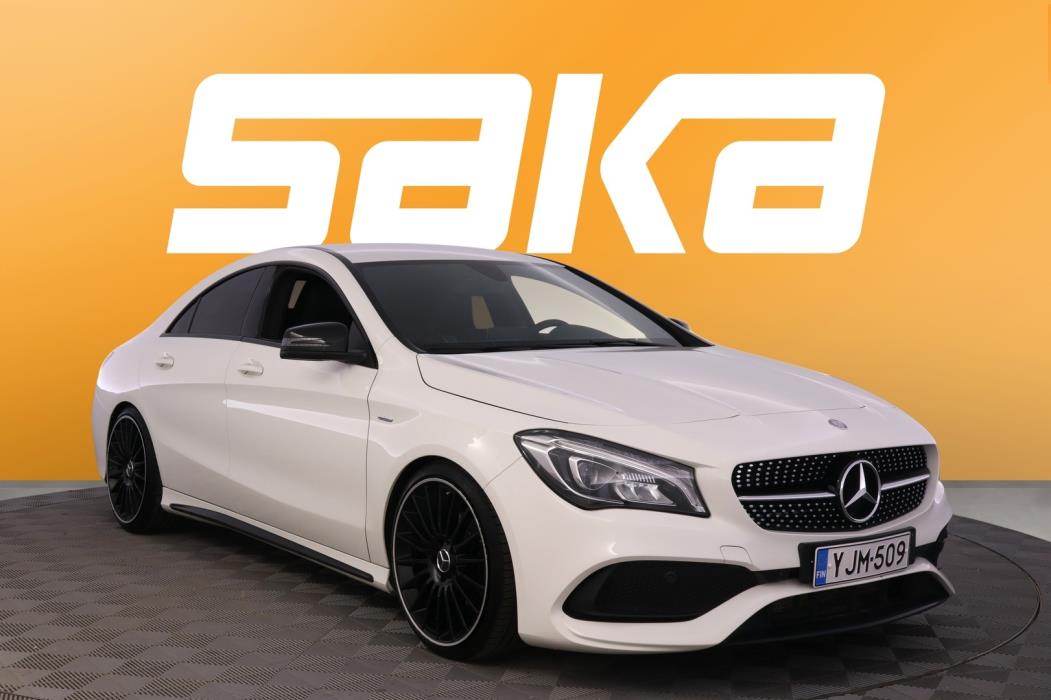 MERCEDES-BENZ CLA 2017