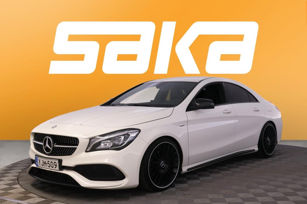 MERCEDES-BENZ CLA 2017