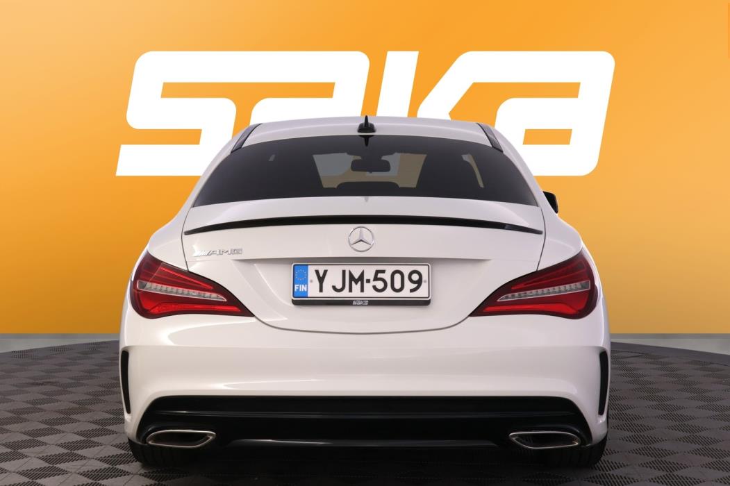MERCEDES-BENZ CLA 2017
