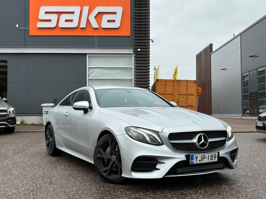 MERCEDES-BENZ E 2017