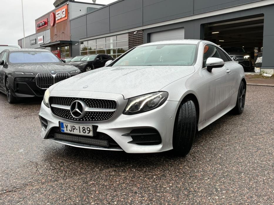 MERCEDES-BENZ E 2017