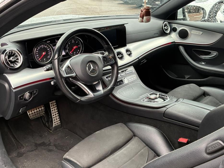 MERCEDES-BENZ E 2017