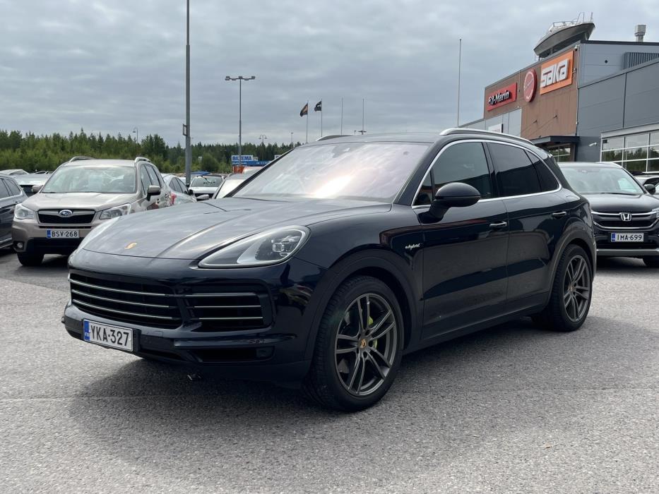 PORSCHE Cayenne 2019