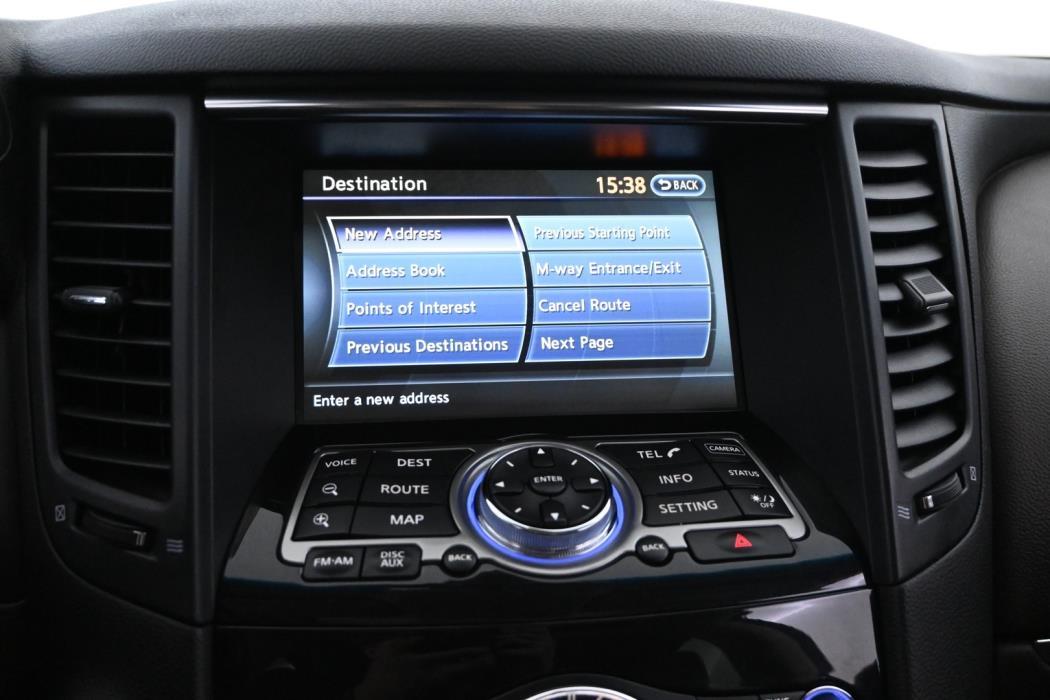 INFINITI FX30D 2010
