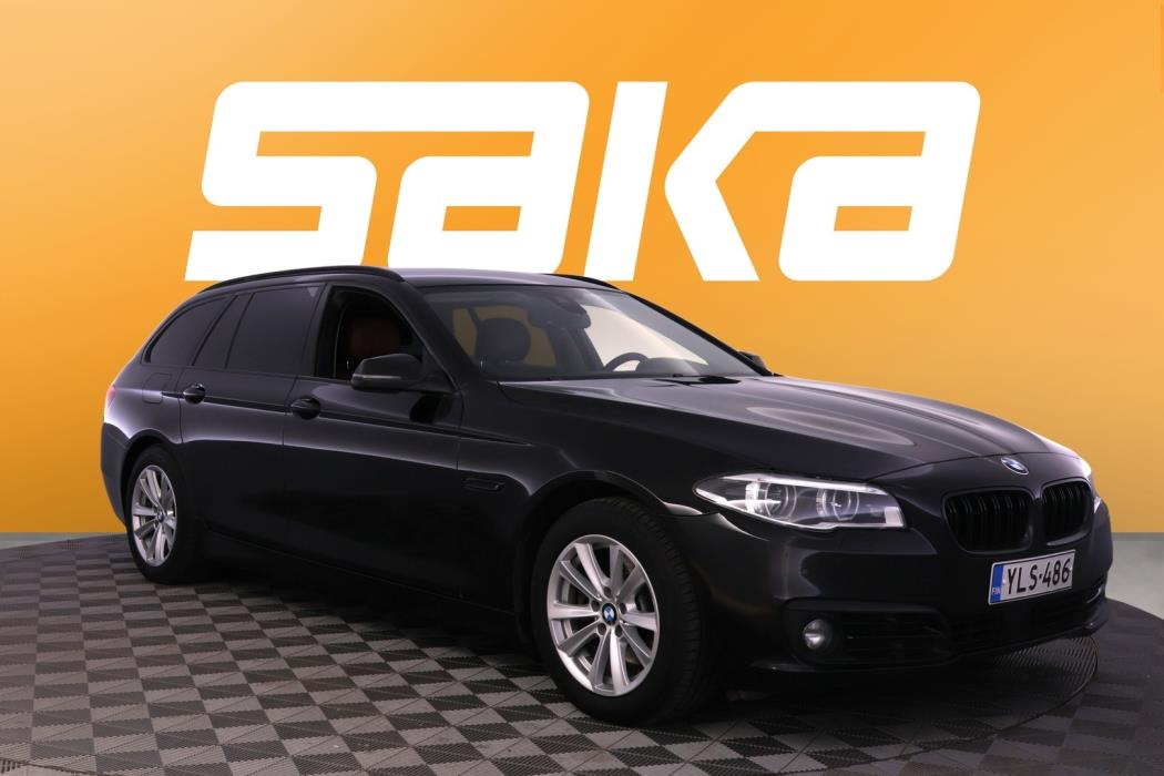 BMW 520 2016